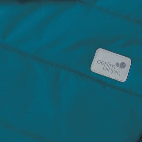 Infant winter bunting bag - Teal