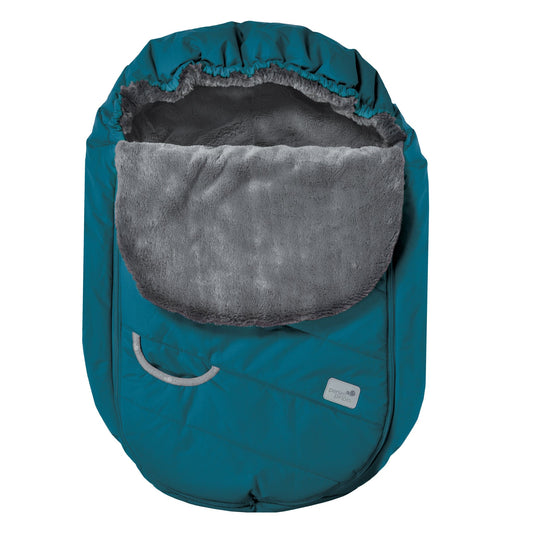 Infant winter bunting bag - Teal