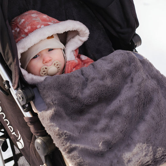 Housse d'hiver pour bébé - Beige pâle