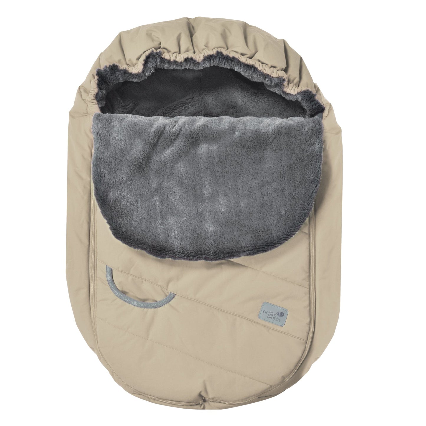 Infant winter bunting bag - Light beige