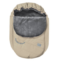 Infant winter bunting bag - Light beige