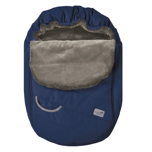 Infant winter bunting bag - Navy