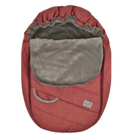 Infant winter bunting bag - Spicy textured