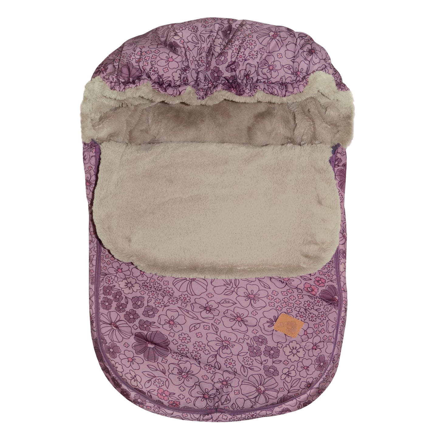 Housse d'hiver pour bébé - Floral