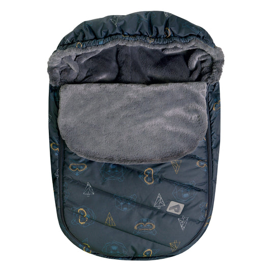 Infant winter bunting bag - Goggles