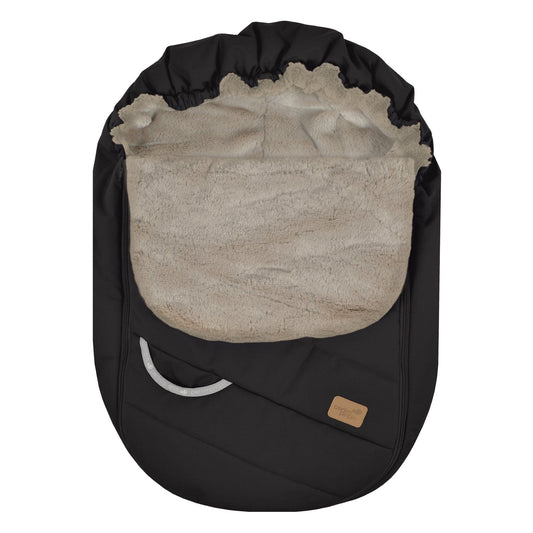 Infant winter bunting bag - Black
