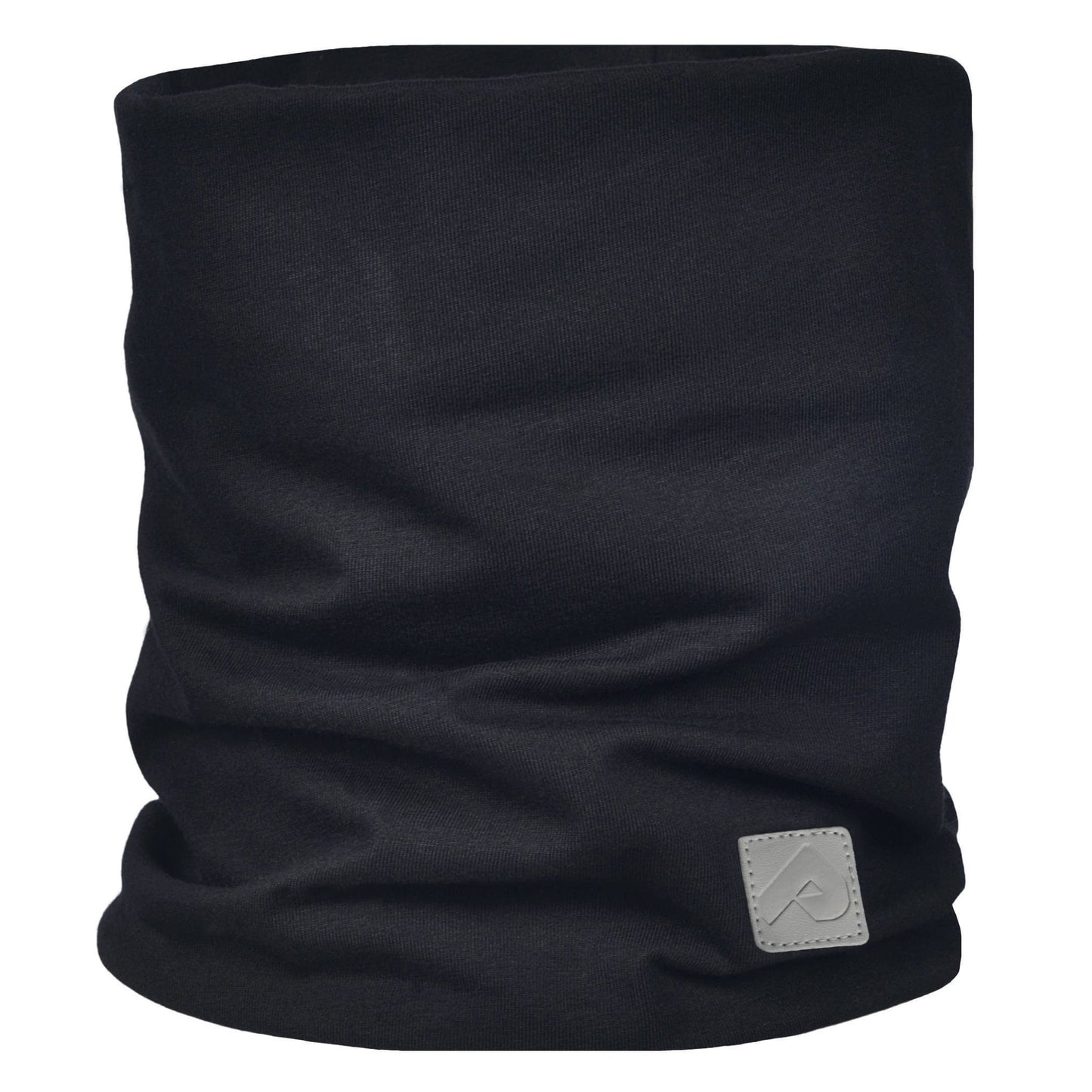 Cotton neck warmer - Black