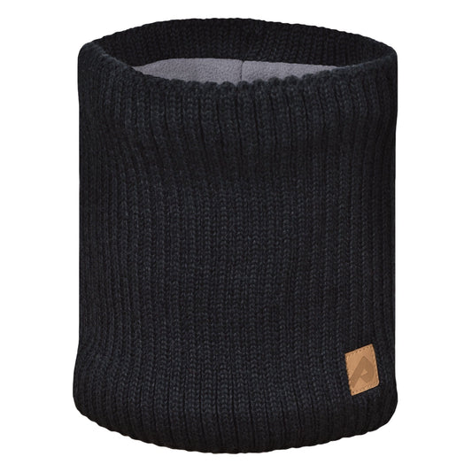 Acrylic neck warmer - Black