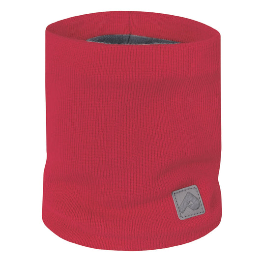 Acrylic neck warmer - Cherry