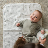 Flannel Change Pad - Foliage