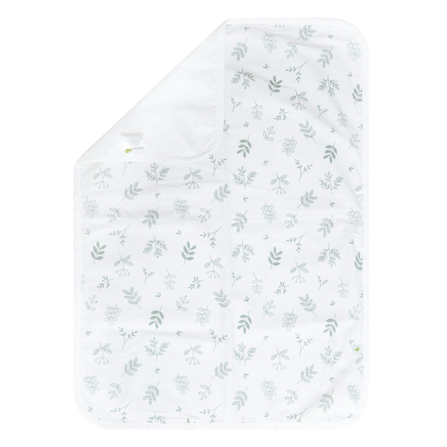 Flannel Change Pad - Foliage