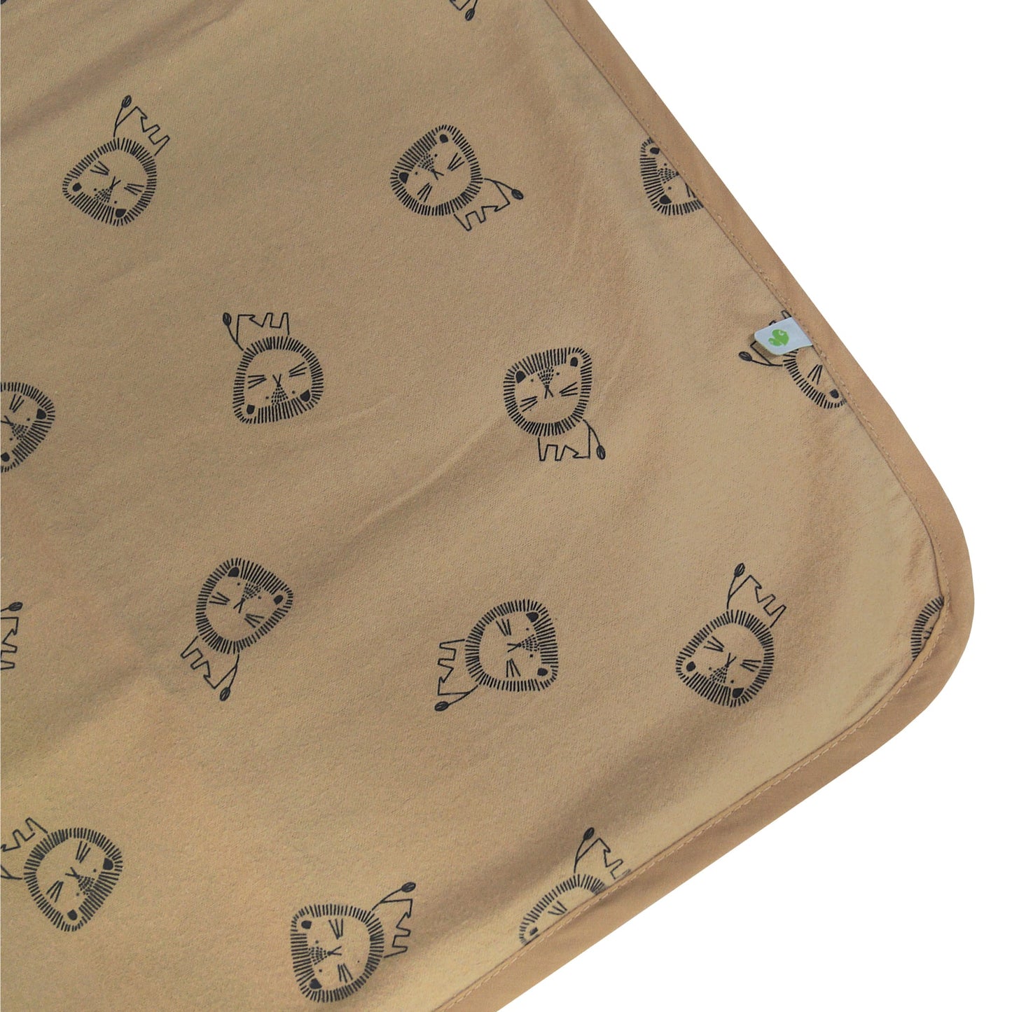 Flannel Change Pad - Lions