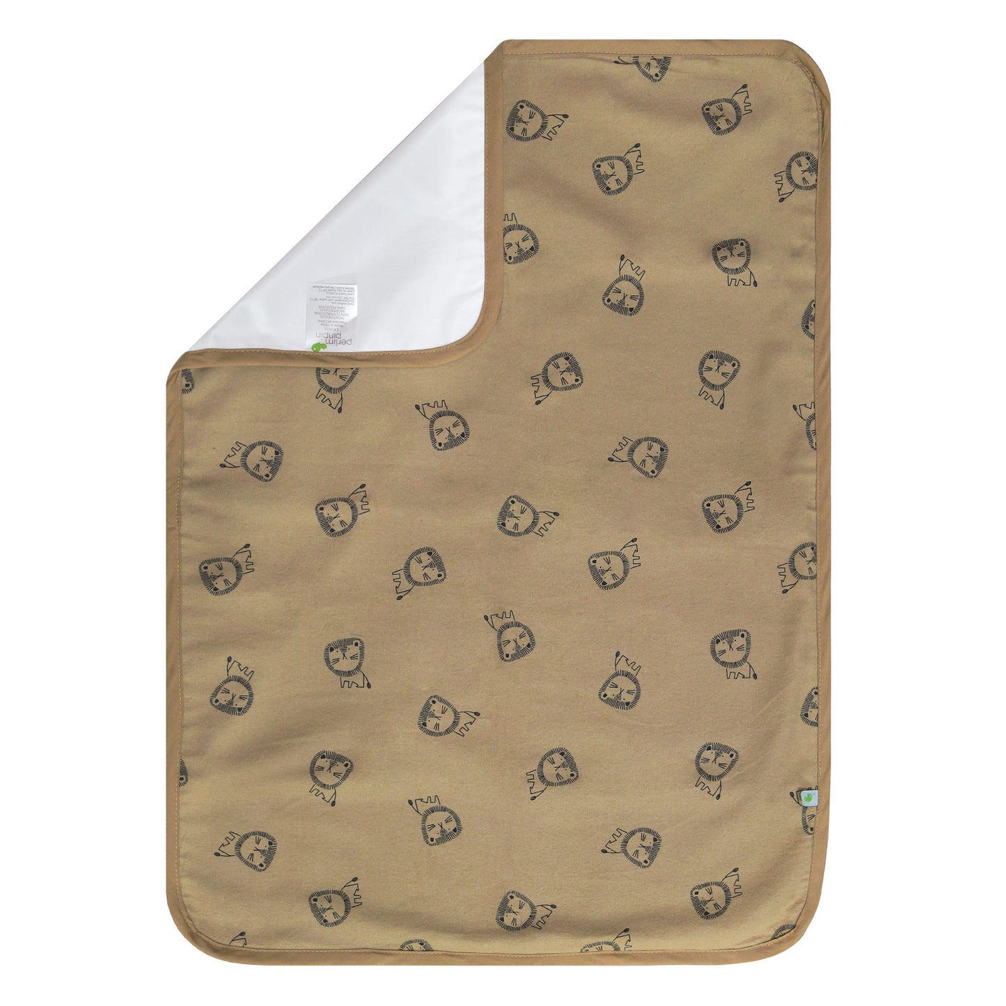 Flannel Change Pad - Lions