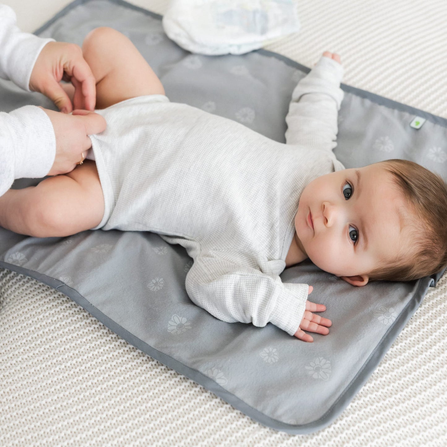 Flannel Change Pad - Foliage