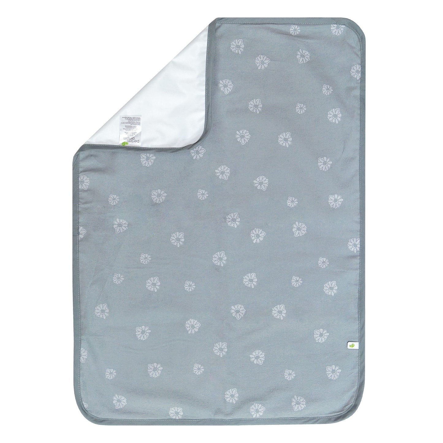 Flannel Change Pad - Daisies