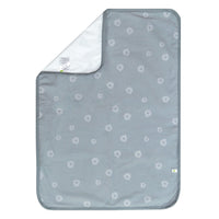 Flannel Change Pad - Daisies