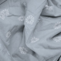 Flannel Receiving Blanket - Daisies & Foliage (2-pack)