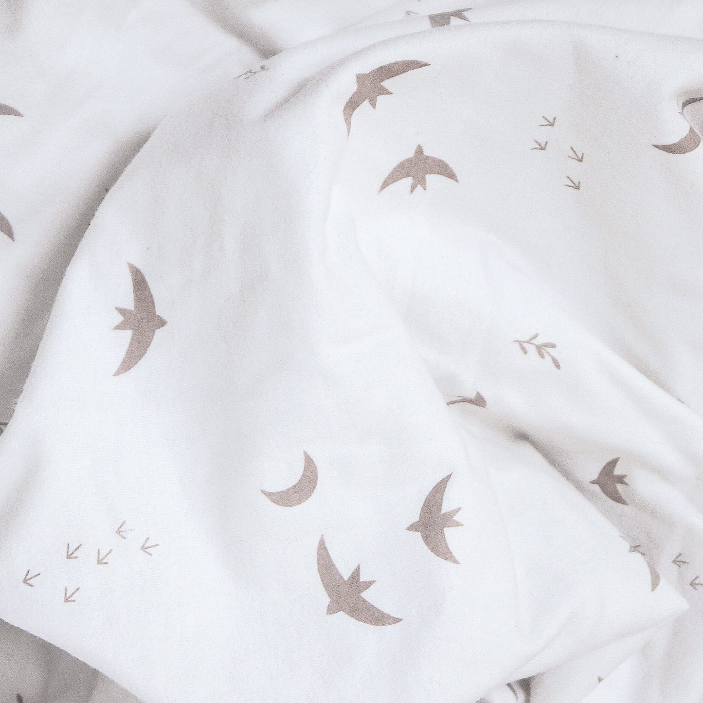 Flannel Receiving Blanket - Lions & Birds (2-pack)