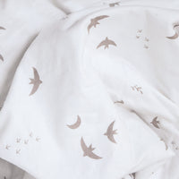 Flannel Receiving Blanket - Lions & Birds (2-pack)