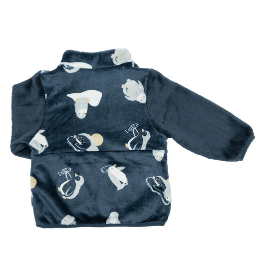 Plush Jacket - Penguins