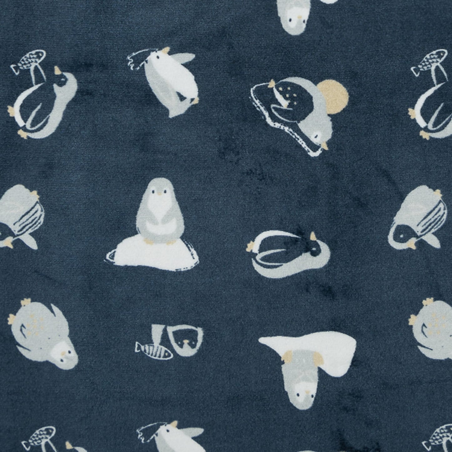 Plush Jacket - Penguins