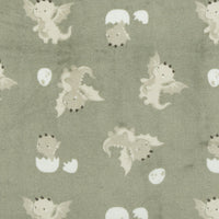 Plush Jacket - Dragons
