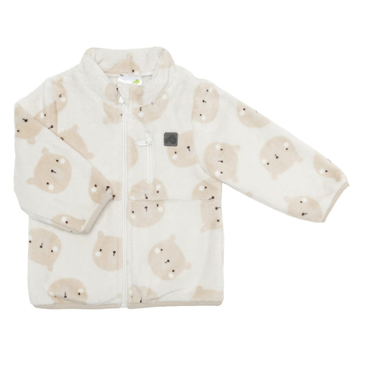 Plush Jacket - Bears
