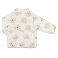 Plush Jacket - Bears