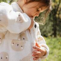 Plush Jacket - Bears