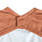 Bib with sleeves - Cayenne
