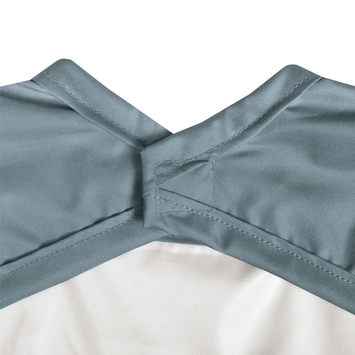Bib with sleeves - Dark Blue