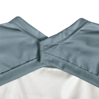 Bib with sleeves - Dark Blue
