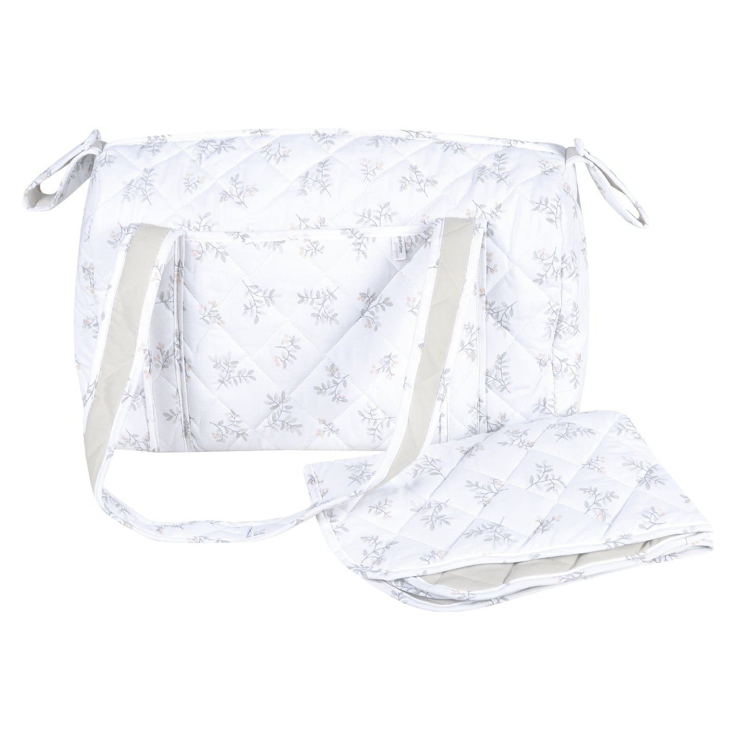 Diaper bag - Leaves