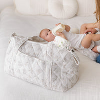 Diaper bag - Leaves