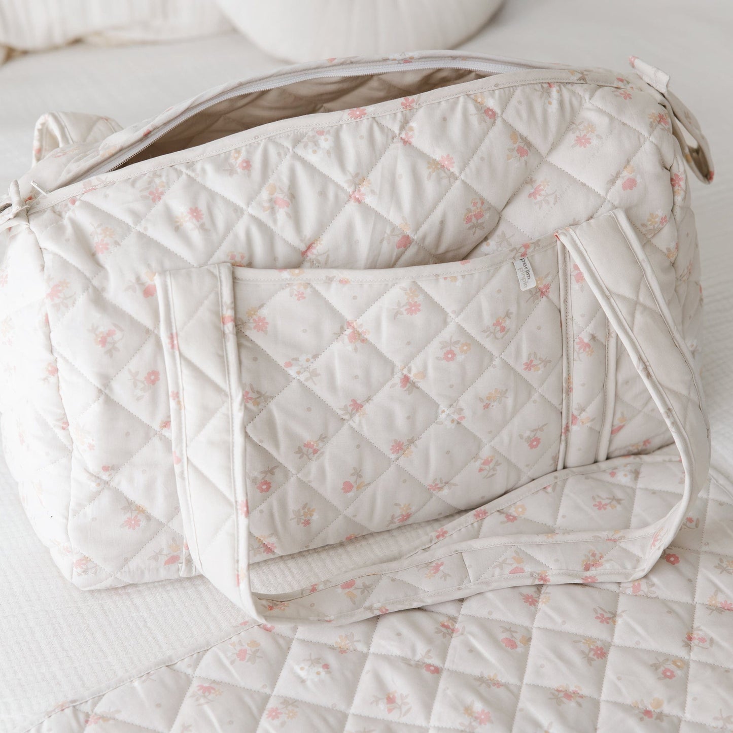 Diaper bag - Flowers