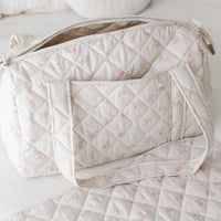 Diaper bag - Flowers