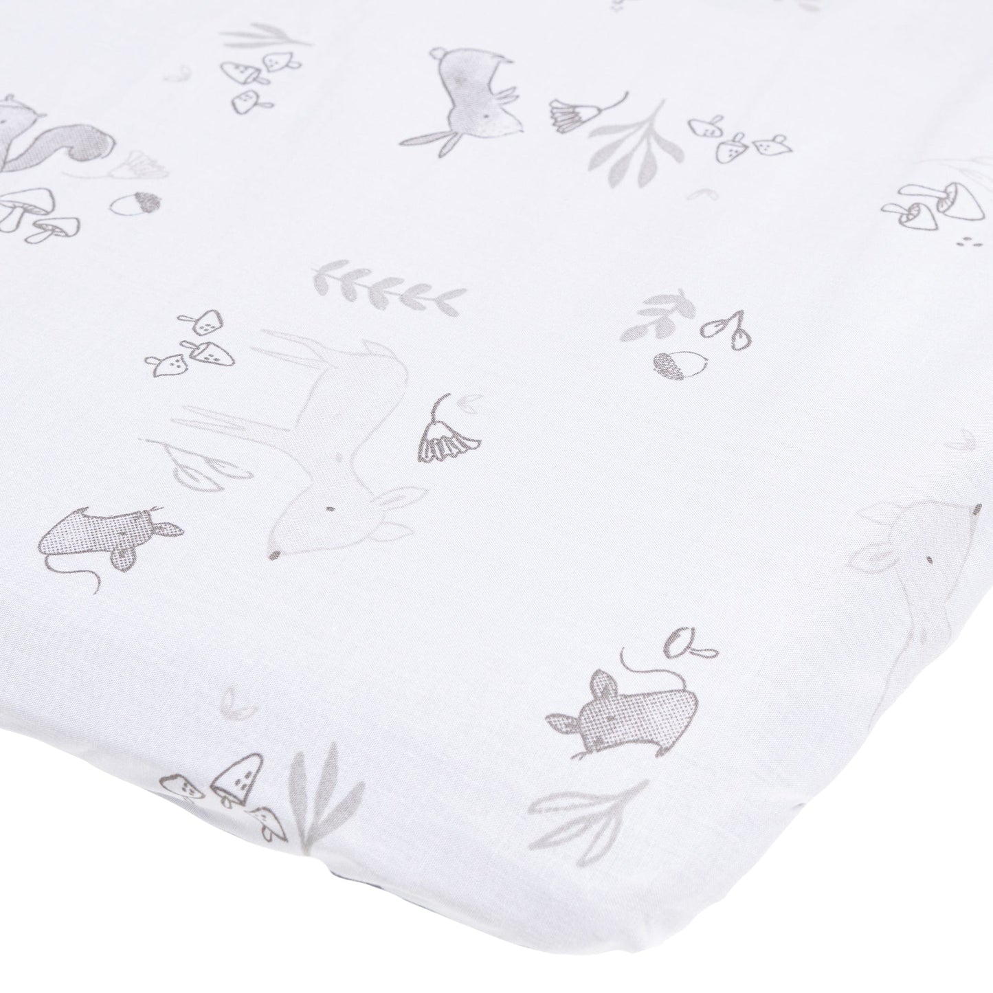 Drap contour de parc pour bébé - Forêt