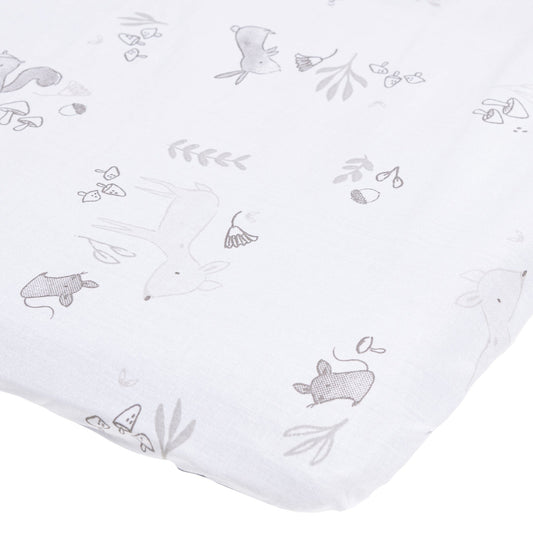 Playpen fitted sheet - Forest