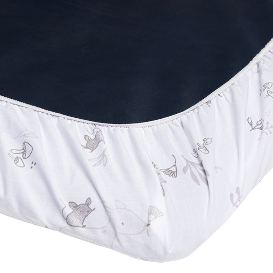 Playpen fitted sheet - Forest