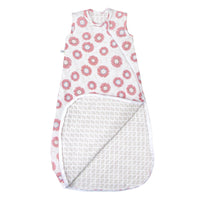 Woven cotton sleep sack - Lillies (2.0 togs)