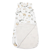 Woven cotton sleep sack - Safari (2.0 togs)