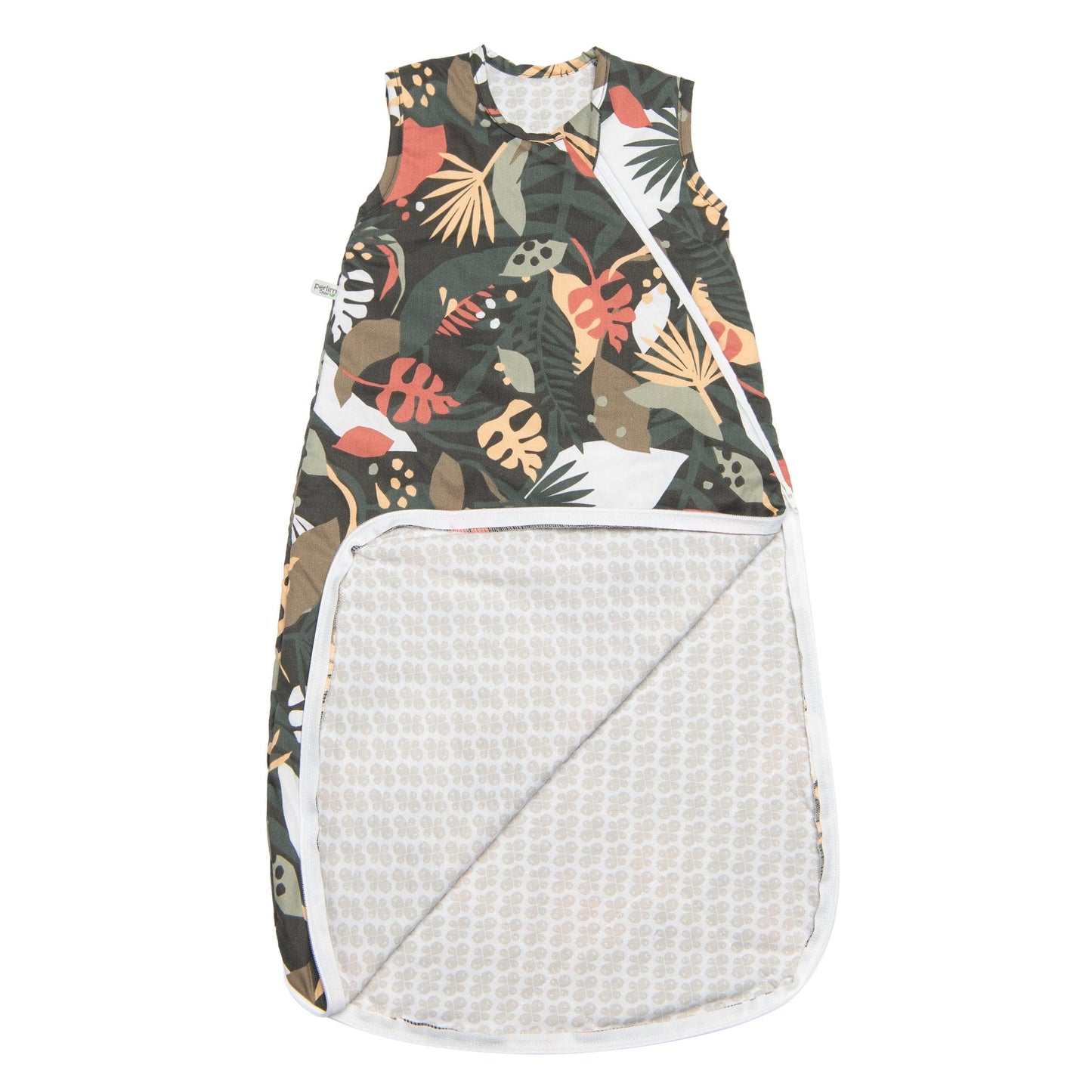 Woven cotton sleep sack - Tropical (2.0 togs)