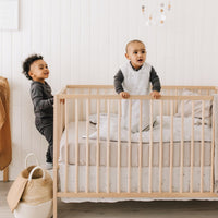 Woven cotton sleep sack - Goose (2.0 togs)