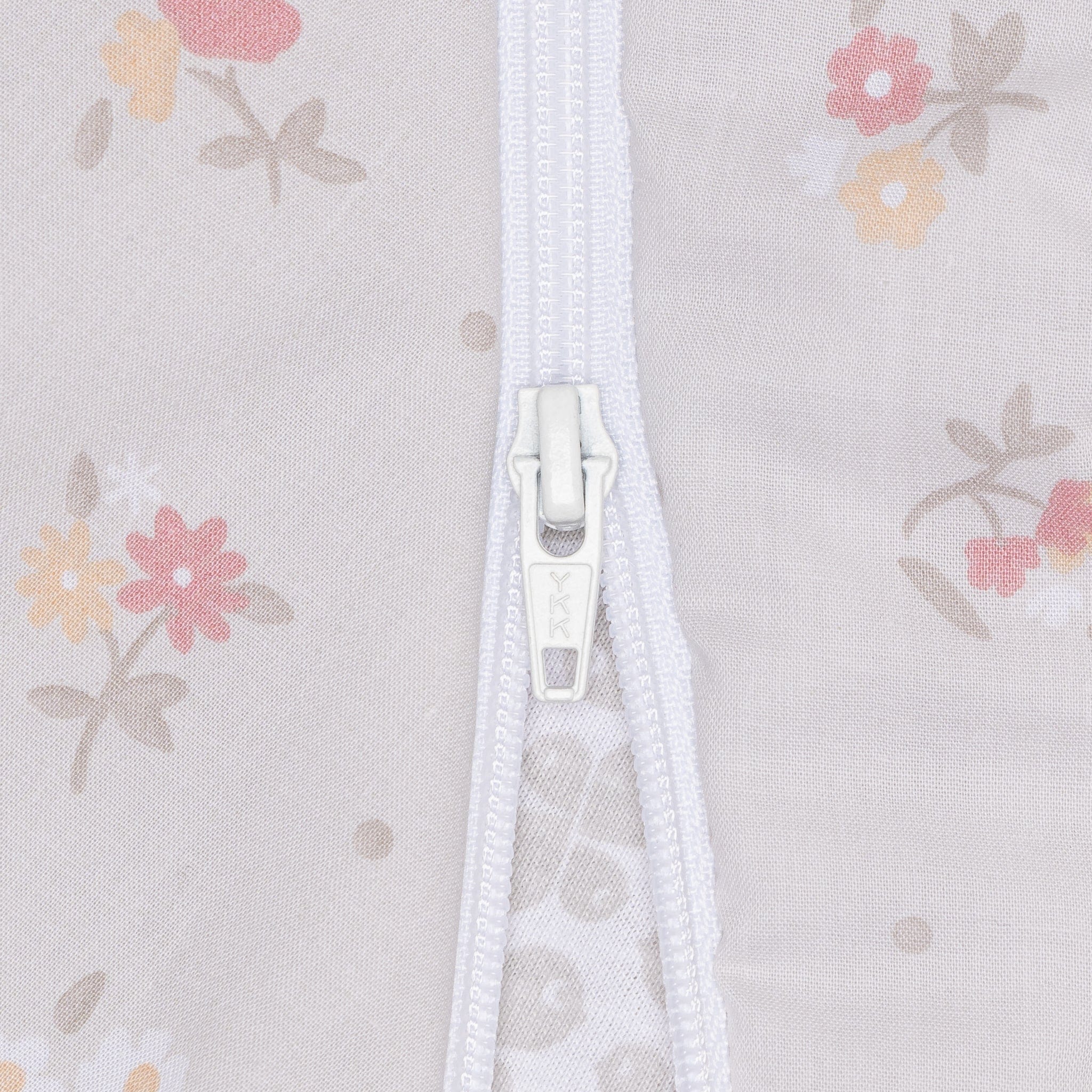 Woven cotton sleep bag - Flowers (2.0 togs)