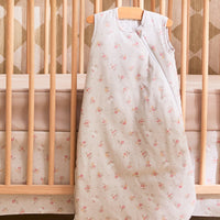 Sac de nuit coton tissé - Fleurs (2 tog)