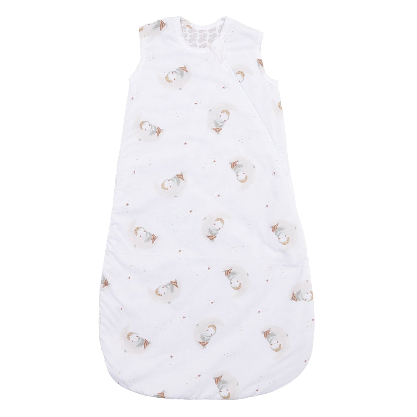 Woven cotton sleep sack - Owls (2 tog)