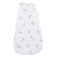 Woven cotton sleep sack - Owls (2 tog)