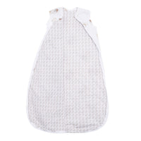 Woven cotton sleep sack - Owls (2 tog)