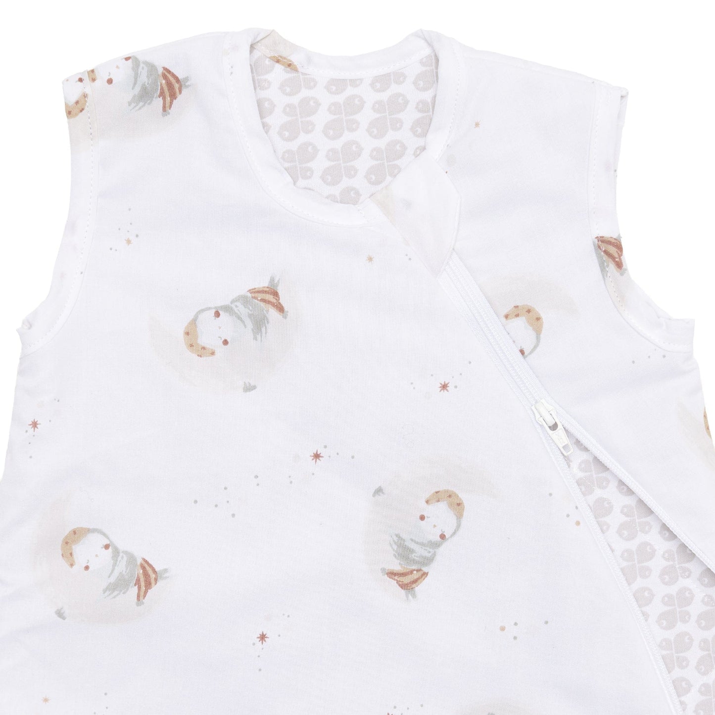 Woven cotton sleep sack - Owls (2 tog)