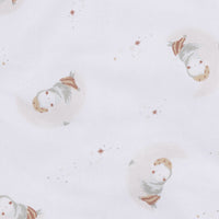 Woven cotton sleep sack - Owls (2 tog)